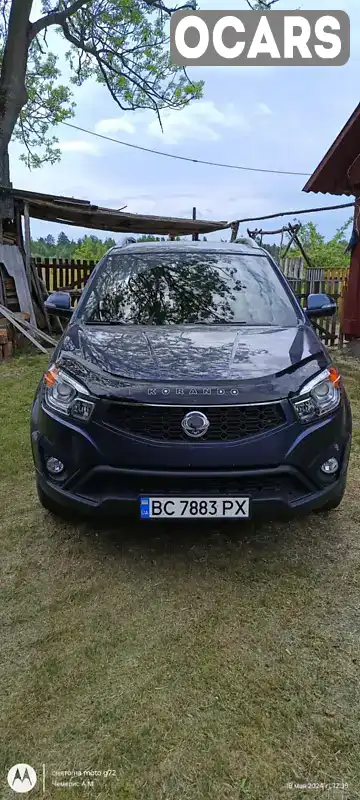 Позашляховик / Кросовер SsangYong Korando 2014 2 л. Ручна / Механіка обл. Львівська, Червоноград - Фото 1/21