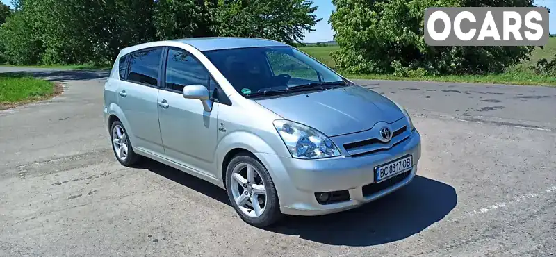 Мінівен Toyota Corolla Verso 2005 2.23 л. Ручна / Механіка обл. Рівненська, Здолбунів - Фото 1/21