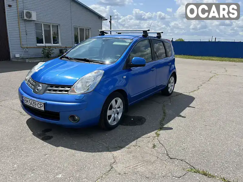 Хетчбек Nissan Note 2008 1.6 л. Автомат обл. Сумська, Охтирка - Фото 1/12