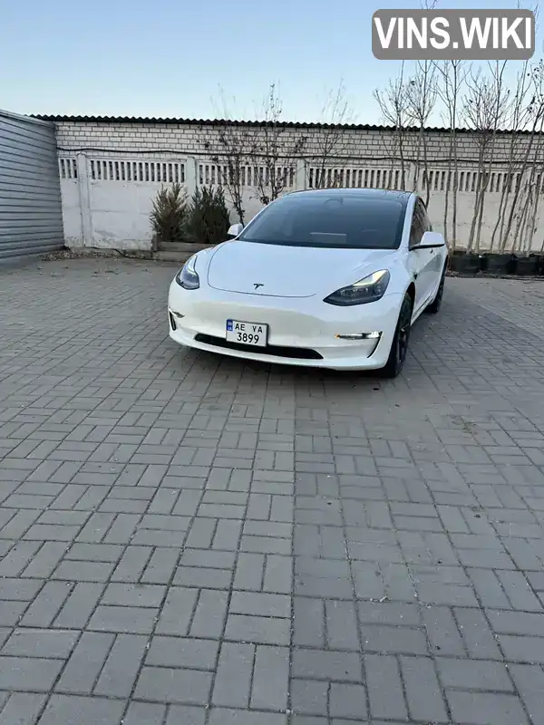 Седан Tesla Model 3 2022 null_content л. Автомат обл. Дніпропетровська, Дніпро (Дніпропетровськ) - Фото 1/21