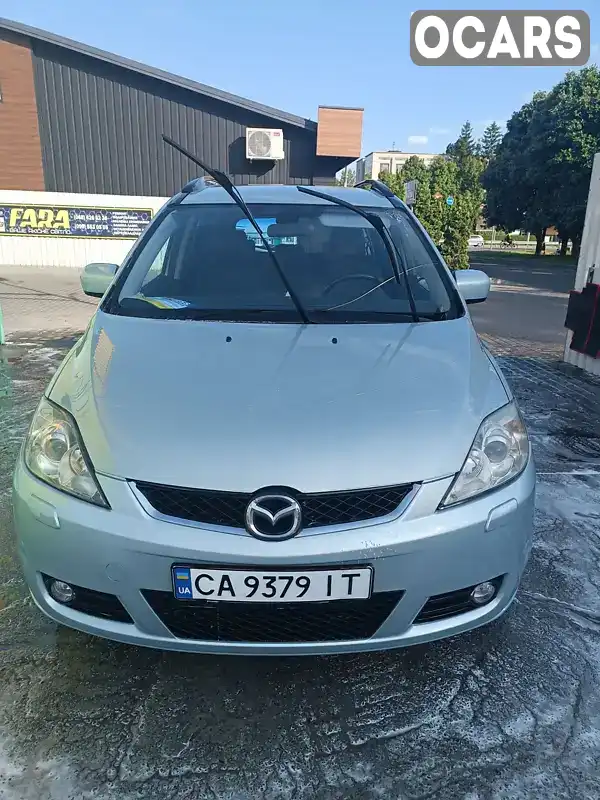 Минивэн Mazda 5 2006 2 л. Ручная / Механика обл. Черкасская, Черкассы - Фото 1/21