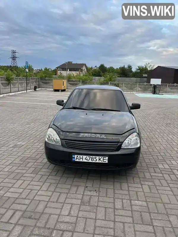 Седан ВАЗ / Lada 2170 Priora 2007 1.6 л. Ручная / Механика обл. Запорожская, Запорожье - Фото 1/14