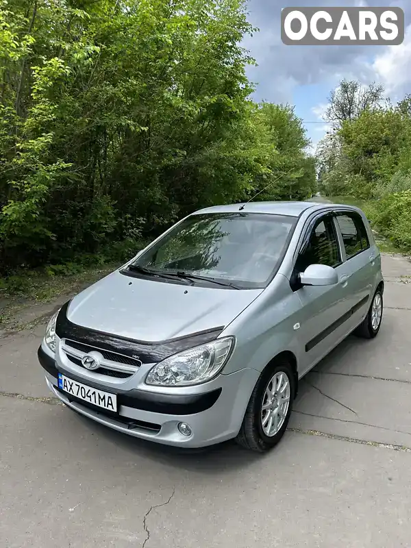 Хэтчбек Hyundai Getz 2008 1.4 л. Автомат обл. Харьковская, Харьков - Фото 1/19