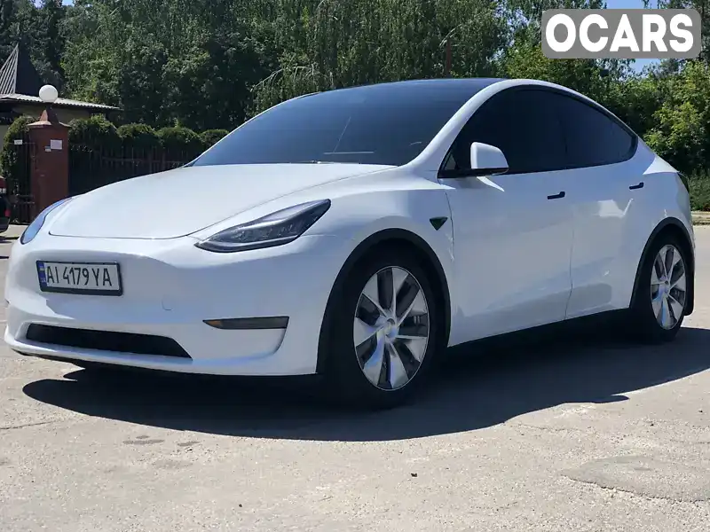 Позашляховик / Кросовер Tesla Model Y 2023 null_content л. обл. Київська, Біла Церква - Фото 1/21