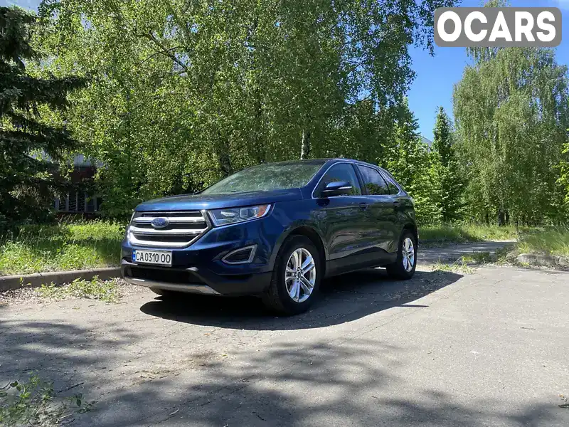 Позашляховик / Кросовер Ford Edge 2017 2 л. Автомат обл. Черкаська, Умань - Фото 1/21