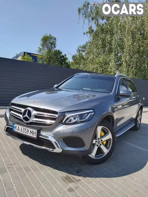 Внедорожник / Кроссовер Mercedes-Benz GLC-Class 2019 1.99 л. Автомат обл. Киевская, Киев - Фото 1/15