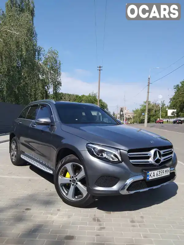 WDC0G4JB1KV192144 Mercedes-Benz GLC-Class 2019 Внедорожник / Кроссовер 1.99 л. Фото 2