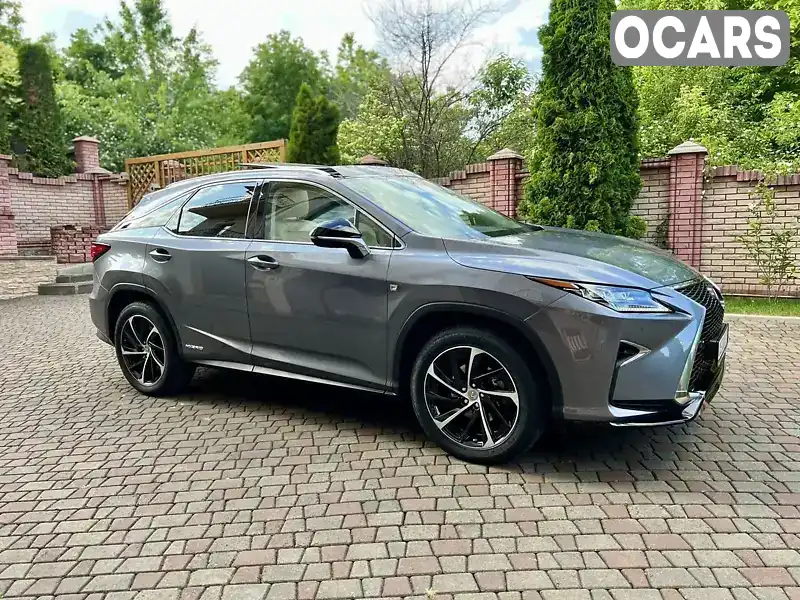 Позашляховик / Кросовер Lexus RX 2016 3.46 л. Варіатор обл. Одеська, Одеса - Фото 1/21