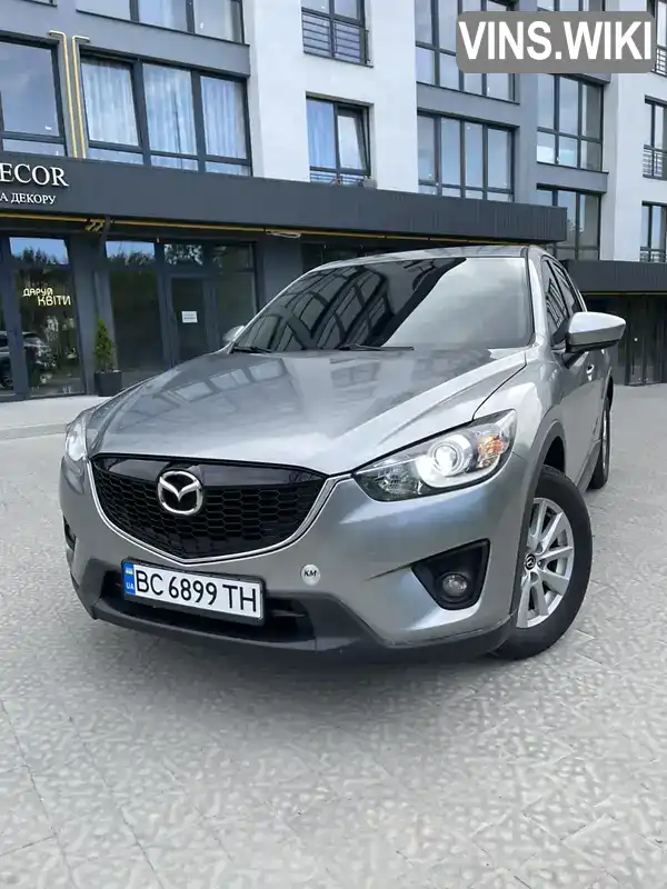 Внедорожник / Кроссовер Mazda CX-5 2013 2.49 л. Автомат обл. Львовская, Львов - Фото 1/15