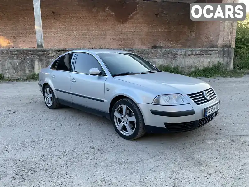 Седан Volkswagen Passat 2000 1.9 л. Ручная / Механика обл. Ровенская, Ровно - Фото 1/13