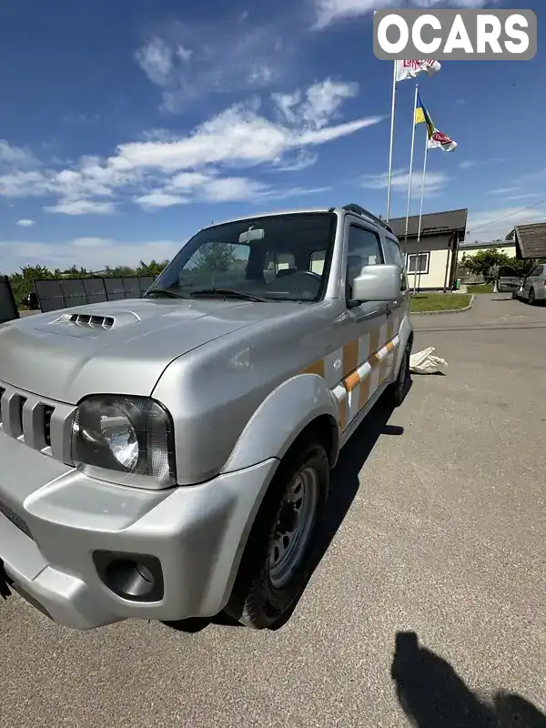 Позашляховик / Кросовер Suzuki Jimny 2018 1.3 л. Ручна / Механіка обл. Київська, Бориспіль - Фото 1/21