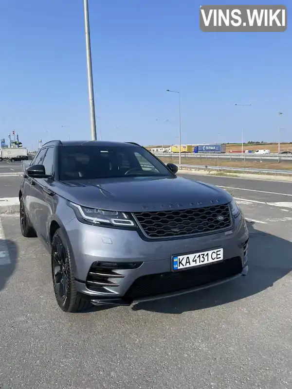 Внедорожник / Кроссовер Land Rover Range Rover Velar 2019 2 л. Автомат обл. Киевская, Киев - Фото 1/21