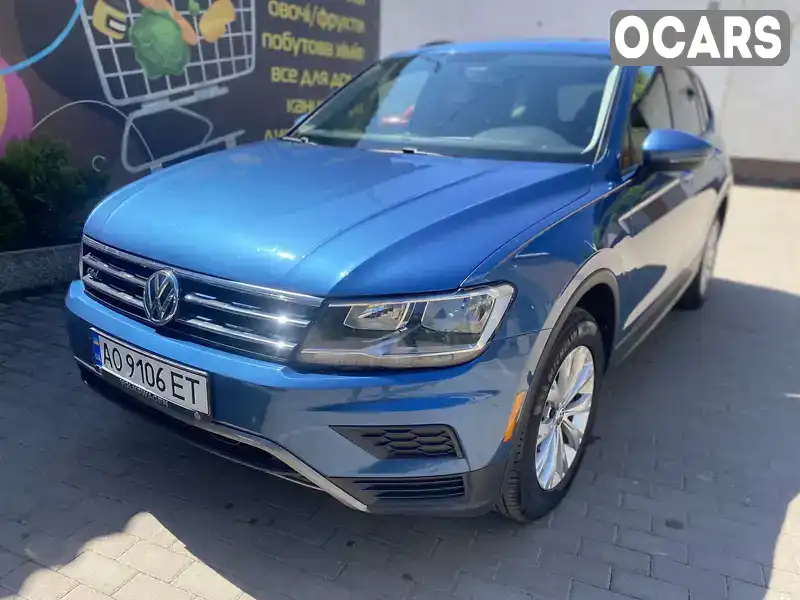 Внедорожник / Кроссовер Volkswagen Tiguan 2018 1.98 л. Автомат обл. Закарпатская, Хуст - Фото 1/8