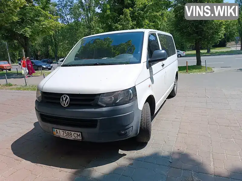 Мінівен Volkswagen Transporter 2010 1.97 л. Ручна / Механіка обл. Київська, Київ - Фото 1/12