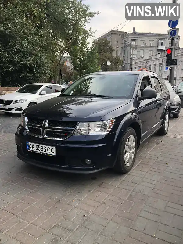 Внедорожник / Кроссовер Dodge Journey 2020 2.36 л. Автомат обл. Киевская, Киев - Фото 1/21