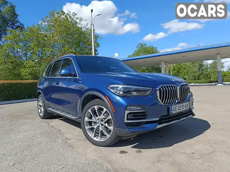 Позашляховик / Кросовер BMW X5 2020 null_content л. Автомат обл. Дніпропетровська, Кам'янське (Дніпродзержинськ) - Фото 1/21