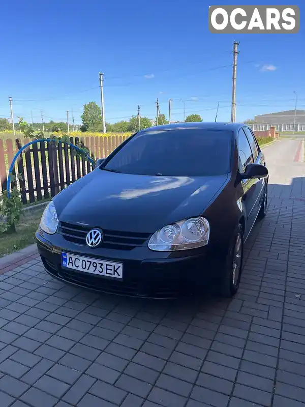 Хетчбек Volkswagen Golf 2006 1.39 л. Ручна / Механіка обл. Волинська, Володимир-Волинський - Фото 1/15