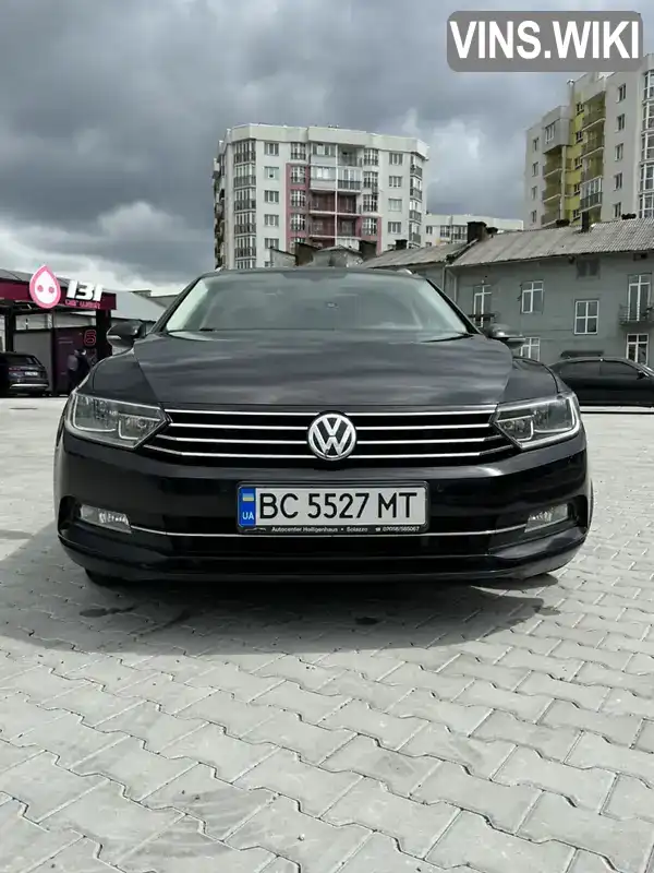 Универсал Volkswagen Passat 2016 1.97 л. Ручная / Механика обл. Львовская, Львов - Фото 1/21