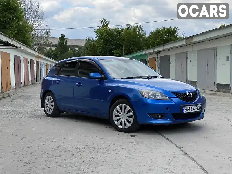 Хетчбек Mazda 3 2006 1.6 л. Автомат обл. Сумська, Суми - Фото 1/14