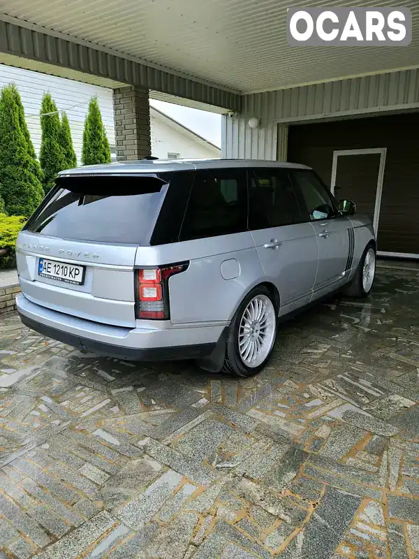 Внедорожник / Кроссовер Land Rover Range Rover 2014 3 л. Автомат обл. Днепропетровская, Днепр (Днепропетровск) - Фото 1/10