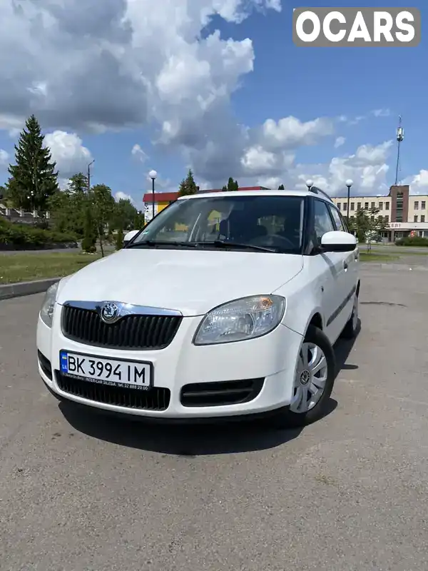 Універсал Skoda Fabia 2008 1.39 л. Ручна / Механіка обл. Сумська, Липова Долина - Фото 1/21