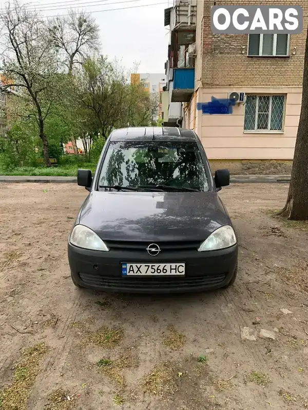 Мінівен Opel Combo 2005 1.69 л. Ручна / Механіка обл. Харківська, Харків - Фото 1/18