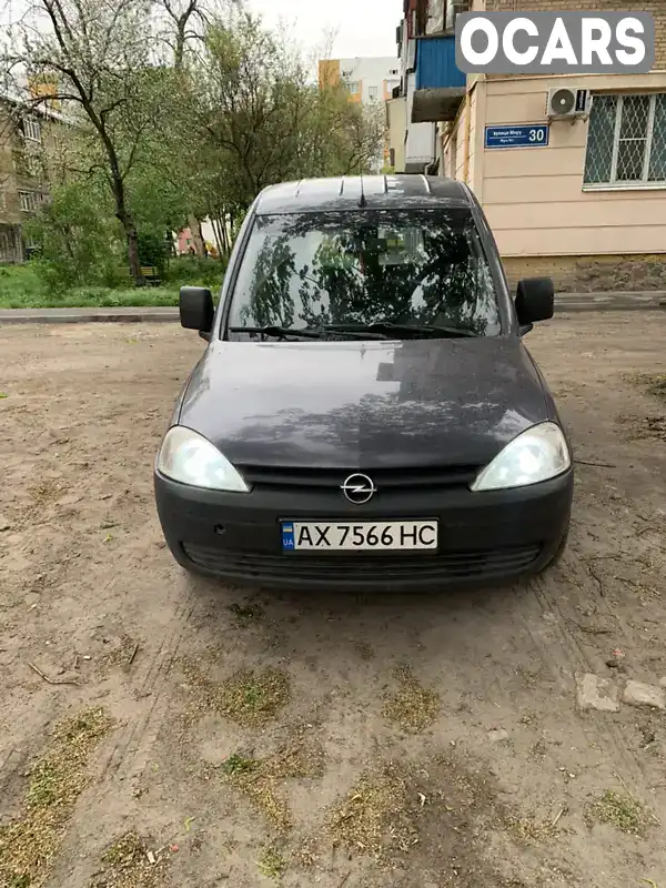 W0L0XCF2553021899 Opel Combo 2005 Минивэн 1.69 л. Фото 4