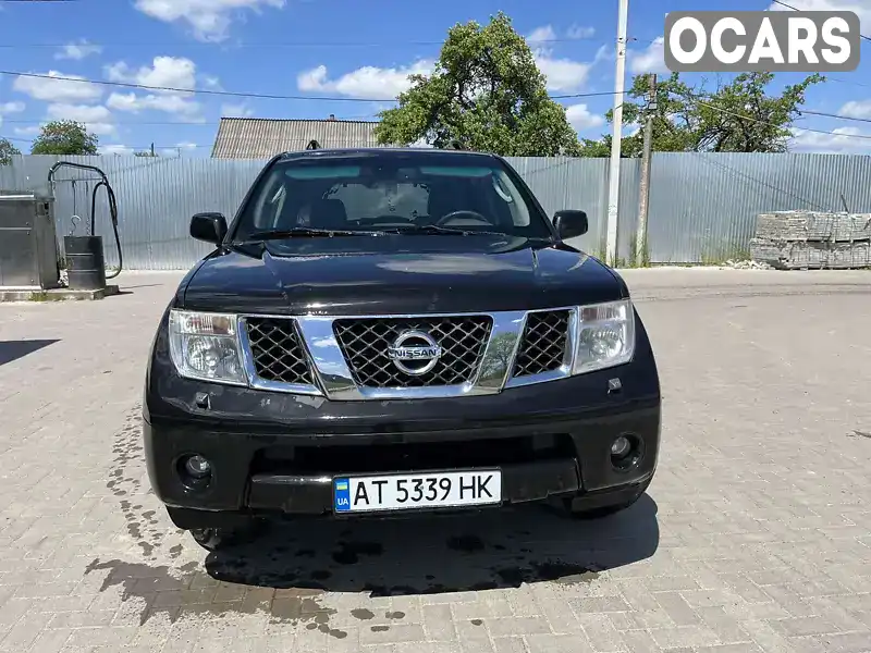 Внедорожник / Кроссовер Nissan Pathfinder 2006 2.49 л. Ручная / Механика обл. Ивано-Франковская, Надворная - Фото 1/15