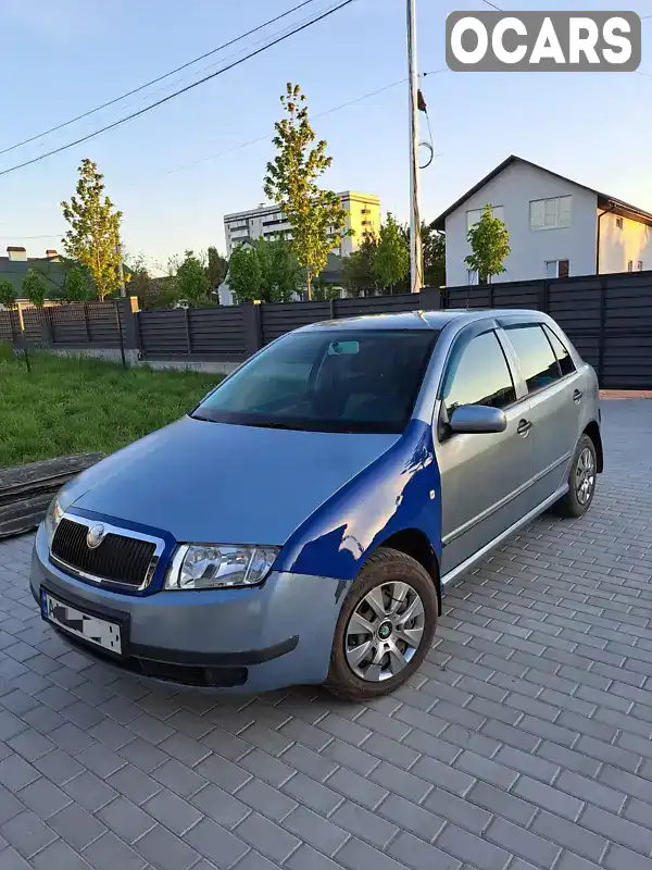 Хетчбек Skoda Fabia 2002 1.4 л. Ручна / Механіка обл. Київська, Ірпінь - Фото 1/17