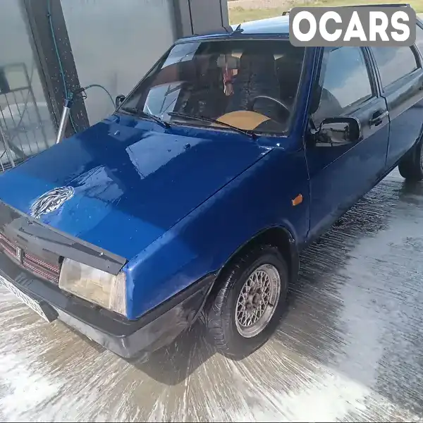 Хэтчбек ВАЗ / Lada 2109 1996 1.5 л. Ручная / Механика обл. Николаевская, Снегировка - Фото 1/12