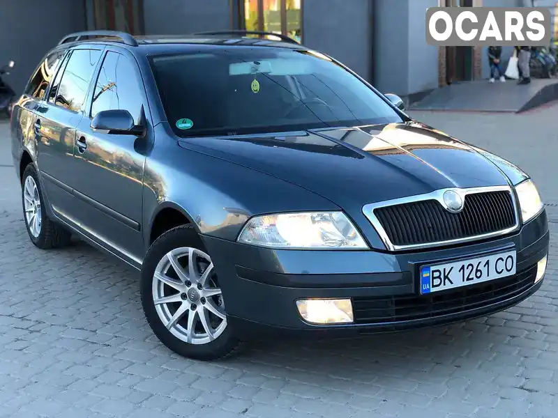 Універсал Skoda Octavia 2005 1.6 л. Ручна / Механіка обл. Рівненська, Рокитне - Фото 1/21