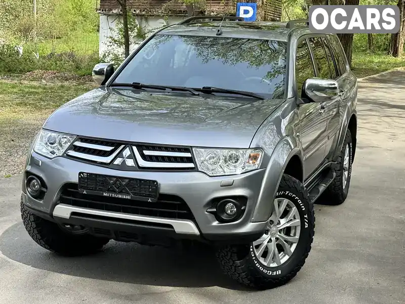 Позашляховик / Кросовер Mitsubishi Pajero Sport 2013 2.48 л. Автомат обл. Закарпатська, Тячів - Фото 1/21