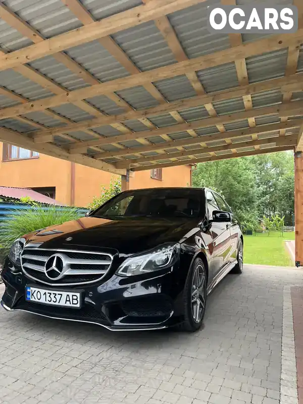 Седан Mercedes-Benz E-Class 2013 2.2 л. Автомат обл. Закарпатська, Свалява - Фото 1/13