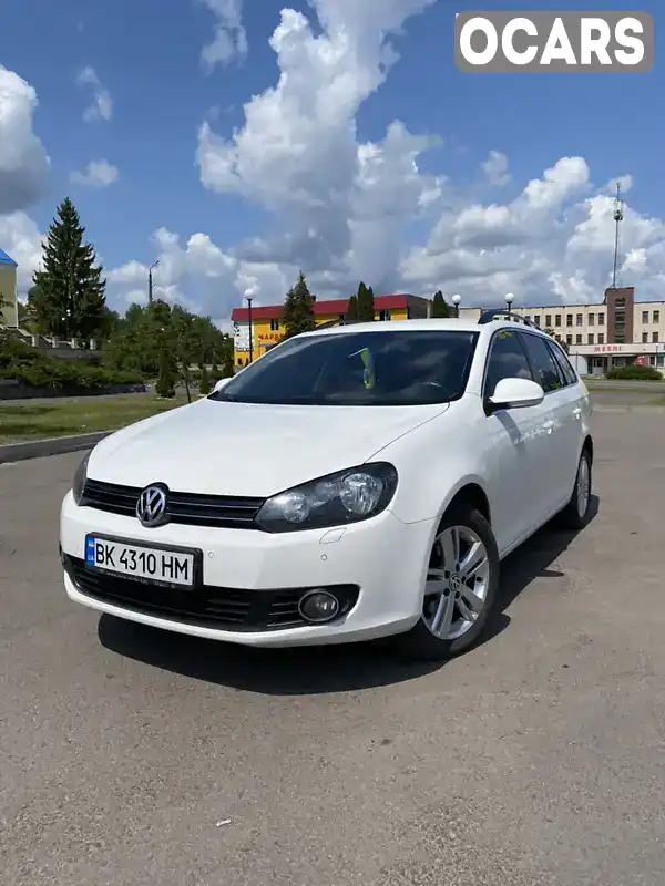 Універсал Volkswagen Golf 2011 1.6 л. Робот обл. Сумська, Липова Долина - Фото 1/15