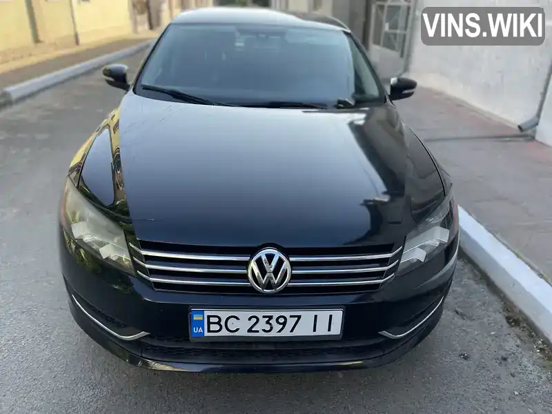 Седан Volkswagen Passat 2014 1.8 л. Автомат обл. Львовская, Львов - Фото 1/21