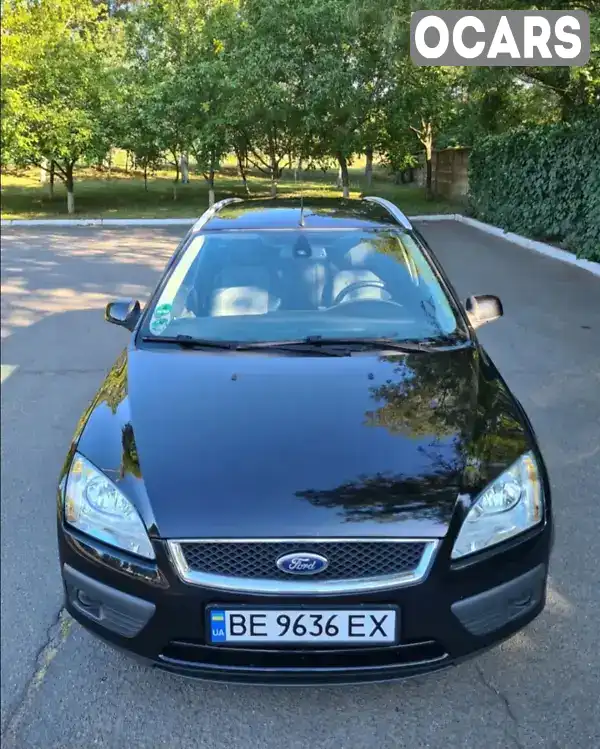 Універсал Ford Focus 2006 1.6 л. Ручна / Механіка обл. Миколаївська, Южноукраїнськ - Фото 1/21