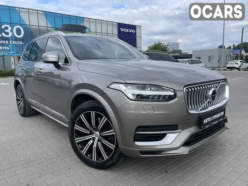 Позашляховик / Кросовер Volvo XC90 2020 1.97 л. Автомат обл. Київська, Київ - Фото 1/21