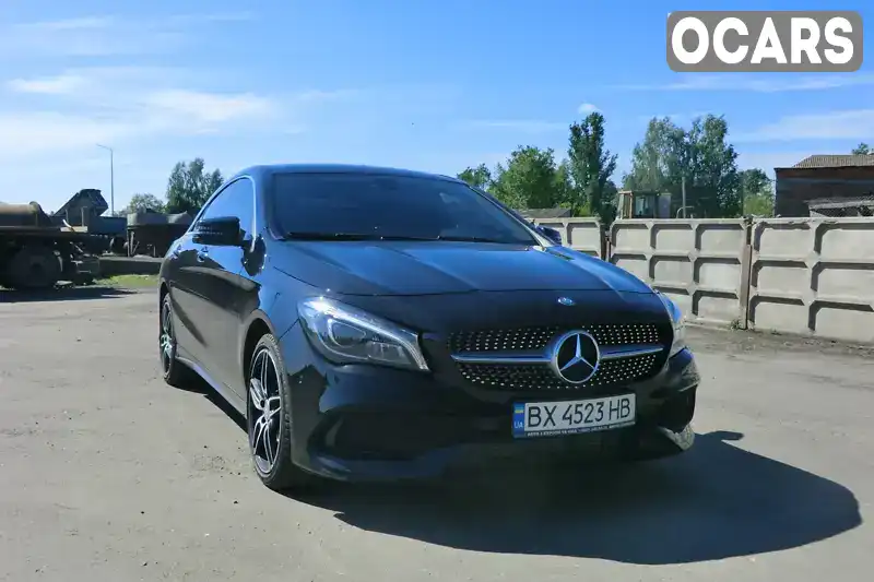 Седан Mercedes-Benz CLA-Class 2016 2.14 л. Автомат обл. Хмельницька, Полонне - Фото 1/21