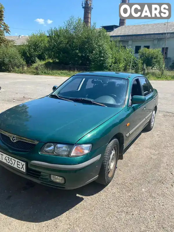 Седан Mazda 626 1998 2 л. Ручна / Механіка обл. Івано-Франківська, Долина - Фото 1/15