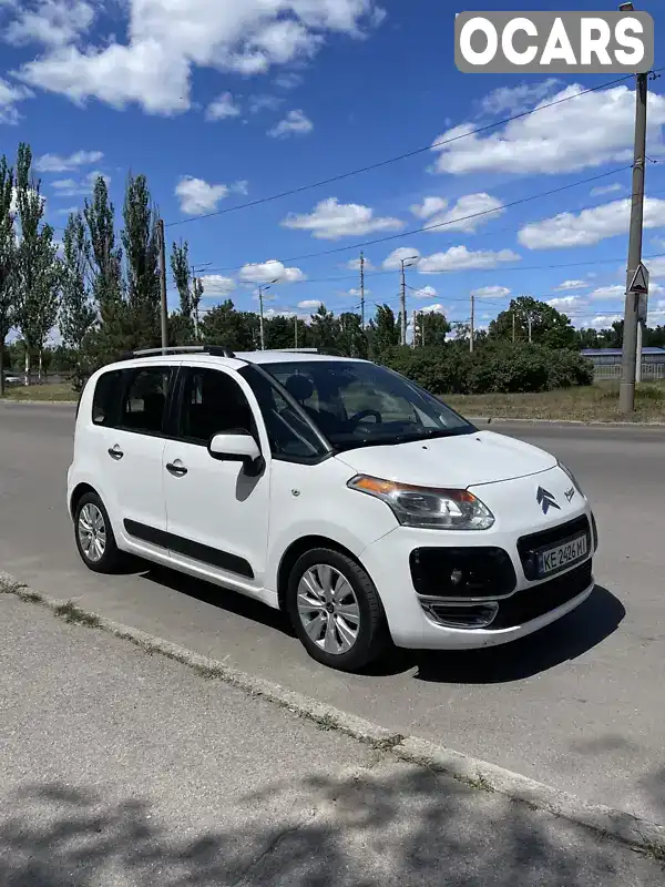 Мінівен Citroen C3 Picasso 2012 1.56 л. Робот обл. Дніпропетровська, Дніпро (Дніпропетровськ) - Фото 1/20