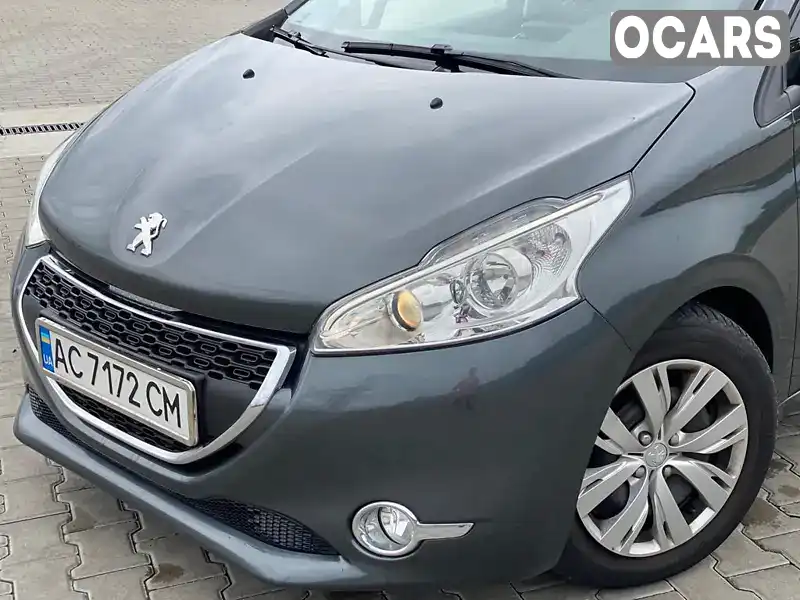 Хетчбек Peugeot 208 2012 1.4 л. Ручна / Механіка обл. Волинська, Рожище - Фото 1/21