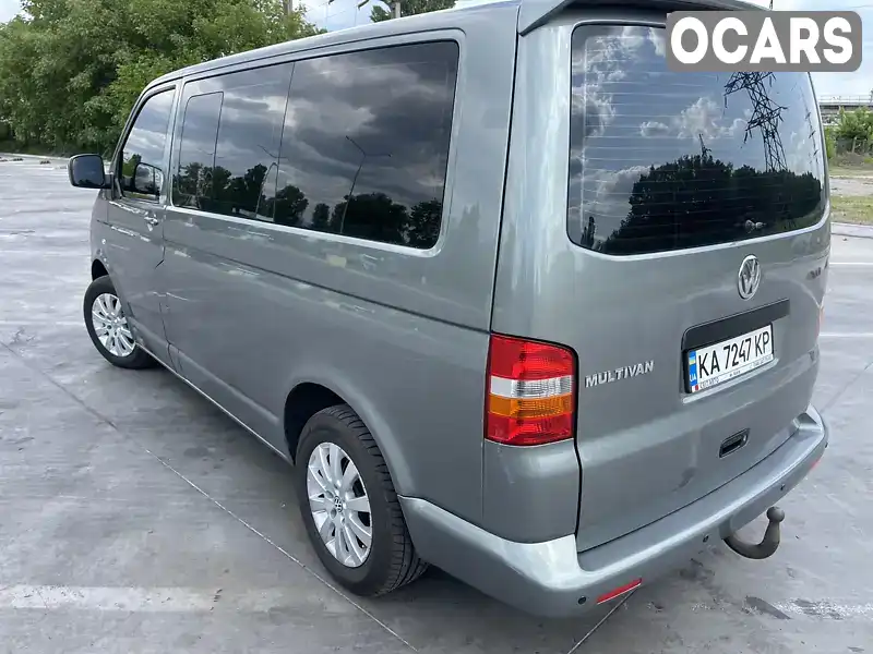 WV1ZZZ7HZ4H009796 Volkswagen Multivan 2003 Минивэн 1.9 л. Фото 4