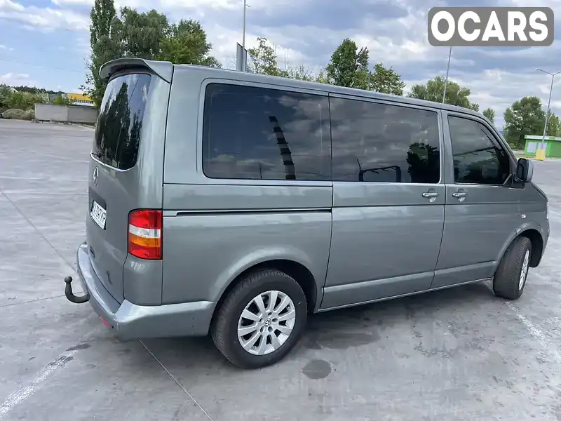 WV1ZZZ7HZ4H009796 Volkswagen Multivan 2003 Минивэн 1.9 л. Фото 6