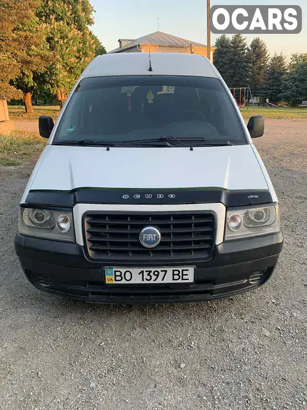 Мінівен Fiat Scudo 2005 2 л. Ручна / Механіка обл. Тернопільська, Збараж - Фото 1/16