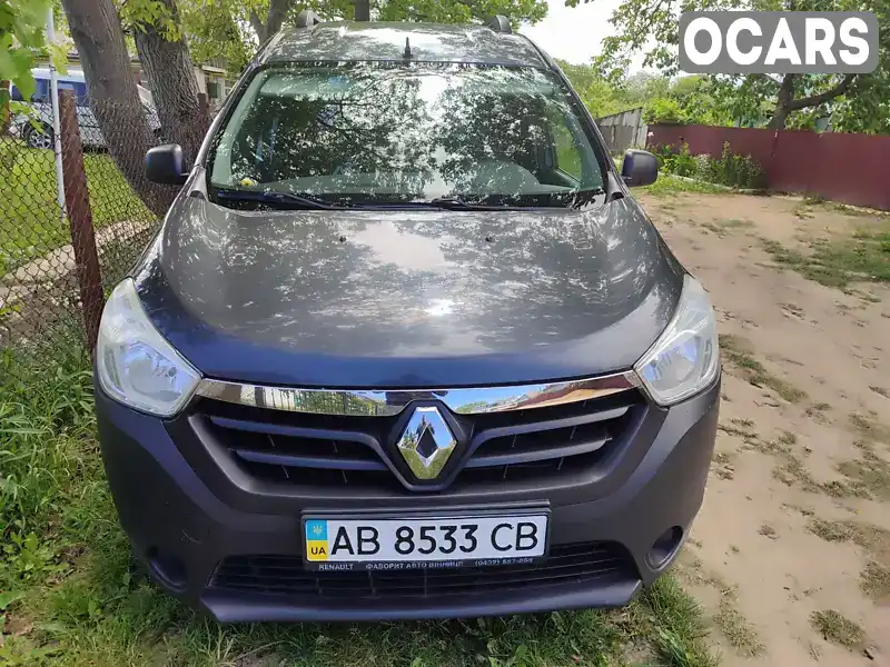 Мінівен Renault Dokker 2013 null_content л. Ручна / Механіка обл. Вінницька, Жмеринка - Фото 1/11