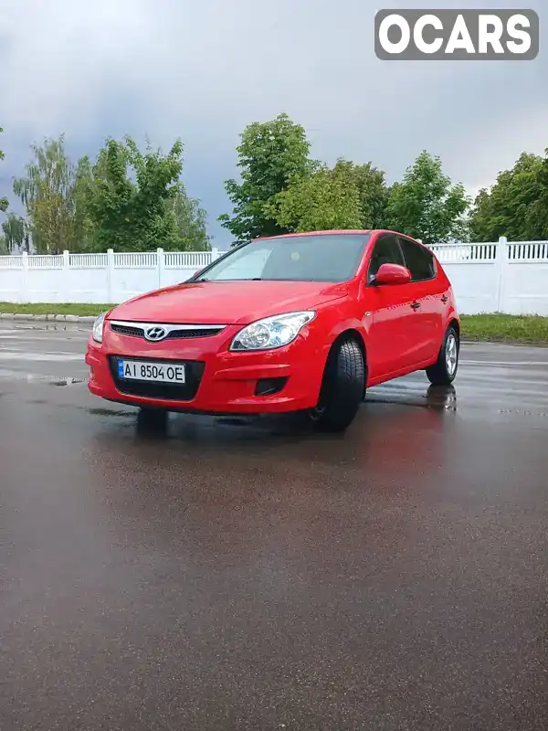 Хетчбек Hyundai i30 2007 1.4 л. Ручна / Механіка обл. Чернігівська, Прилуки - Фото 1/14