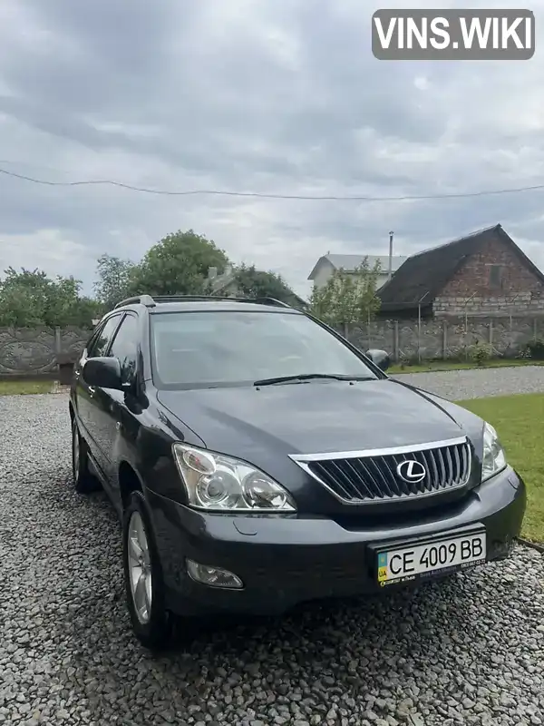 Внедорожник / Кроссовер Lexus RX 2007 3.46 л. Автомат обл. Черновицкая, Черновцы - Фото 1/21