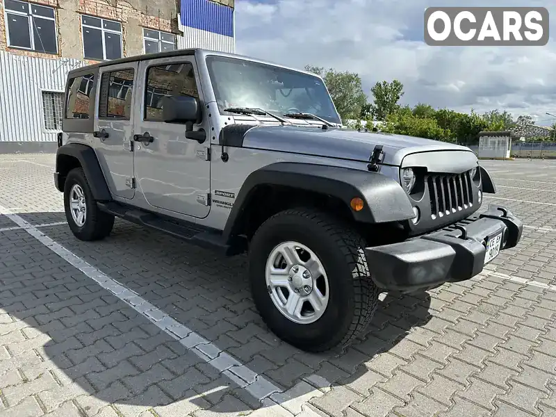 Позашляховик / Кросовер Jeep Wrangler 2016 3.6 л. Автомат обл. Чернівецька, Чернівці - Фото 1/21