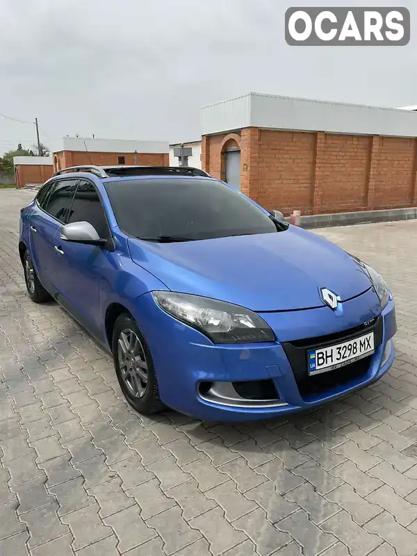 Універсал Renault Megane 2011 1.46 л. Ручна / Механіка обл. Одеська, Ізмаїл - Фото 1/21