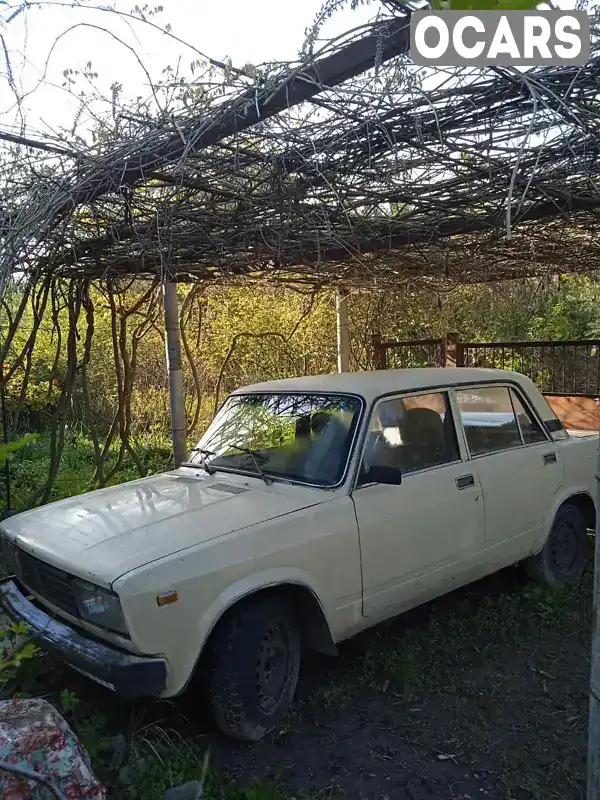 Седан ВАЗ / Lada 2105 1990 1.3 л. Ручна / Механіка обл. Київська, Київ - Фото 1/9